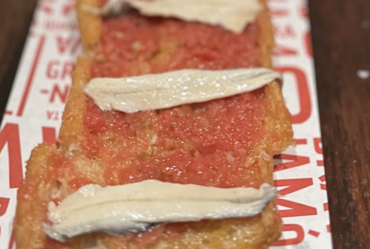 E by José Andrés signature dishes Pan Con Tomate
Braised Wagyu Beef Cheek
Ibérico Ham